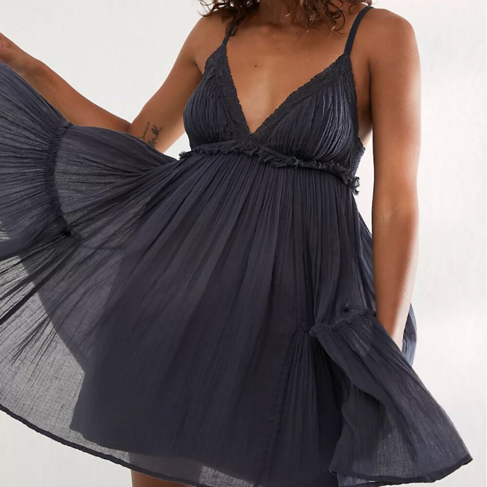 Free People Lucky Slip Dress